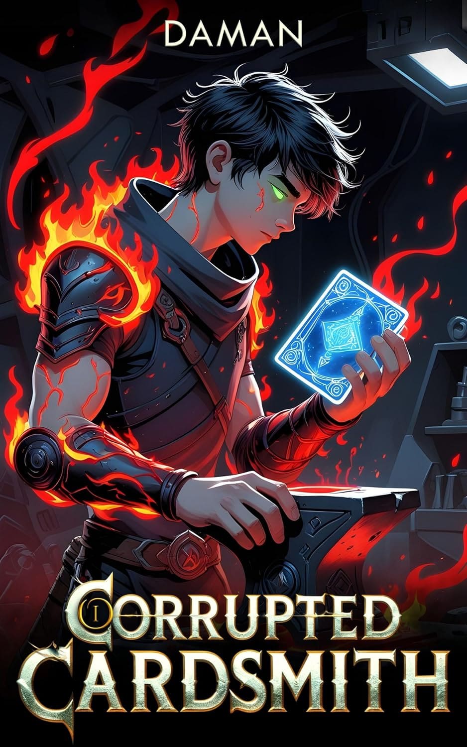 Corrupted Cardsmith